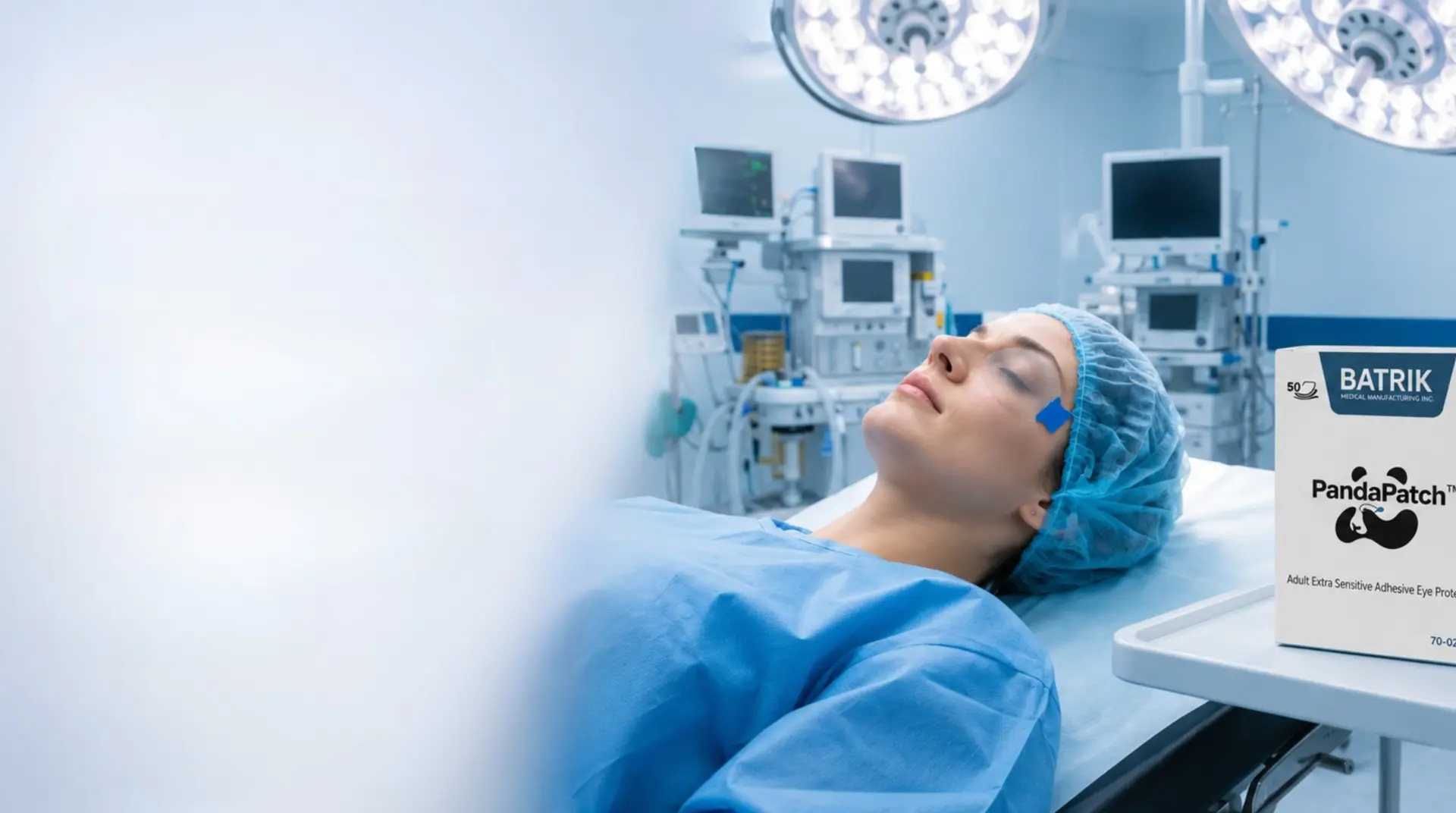 OP-Material und Spitalbedarf – Batrik Medical · IVALON · PandaPatch™