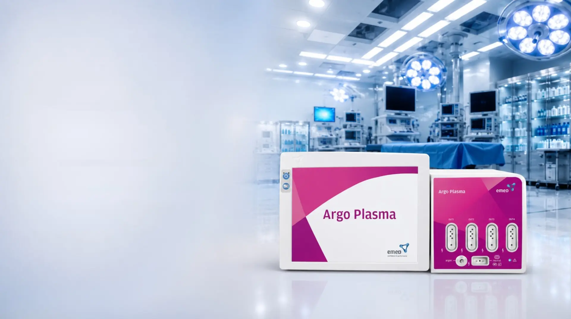 Chirurgische Energiesysteme – EMED / Makro-Med